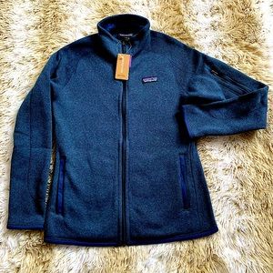 Patagonia Women’s Better Sweater Jacket NWT